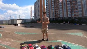 Соревнования Rc Drift на Асфальте