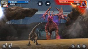 NEW BETA LEVEL 999 VS MAELSTROM 08 LEVEL 99 (JURASSIC WORLD)