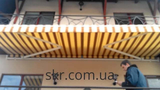 Маркизы - навесы от солнца смотреть онлайн