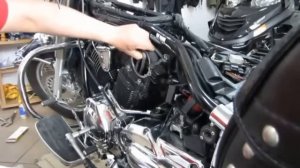 Wymiana łańcuszka rozrządu  -XVS 1100 - Replacing timing chain Yamaha XVS 1100