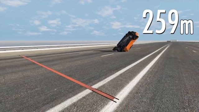 What angle is best for Jumping in a Car competition - beamng drive | Car Pal смотреть онлайн