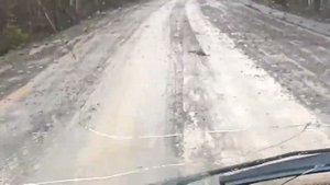 Дорога на Огневку...