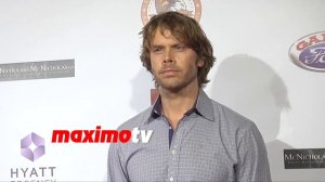 Eric Christian Olsen | 2014 Eagle & Badge Foundation Gala | Arrival | #MaximoTV Footage