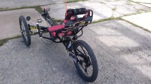 Трайк-лигерад.