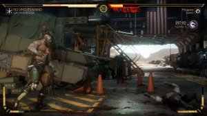 Mortal Kombat 11 Johnny Cage vs Kano | Джонни Кейдж против Кано