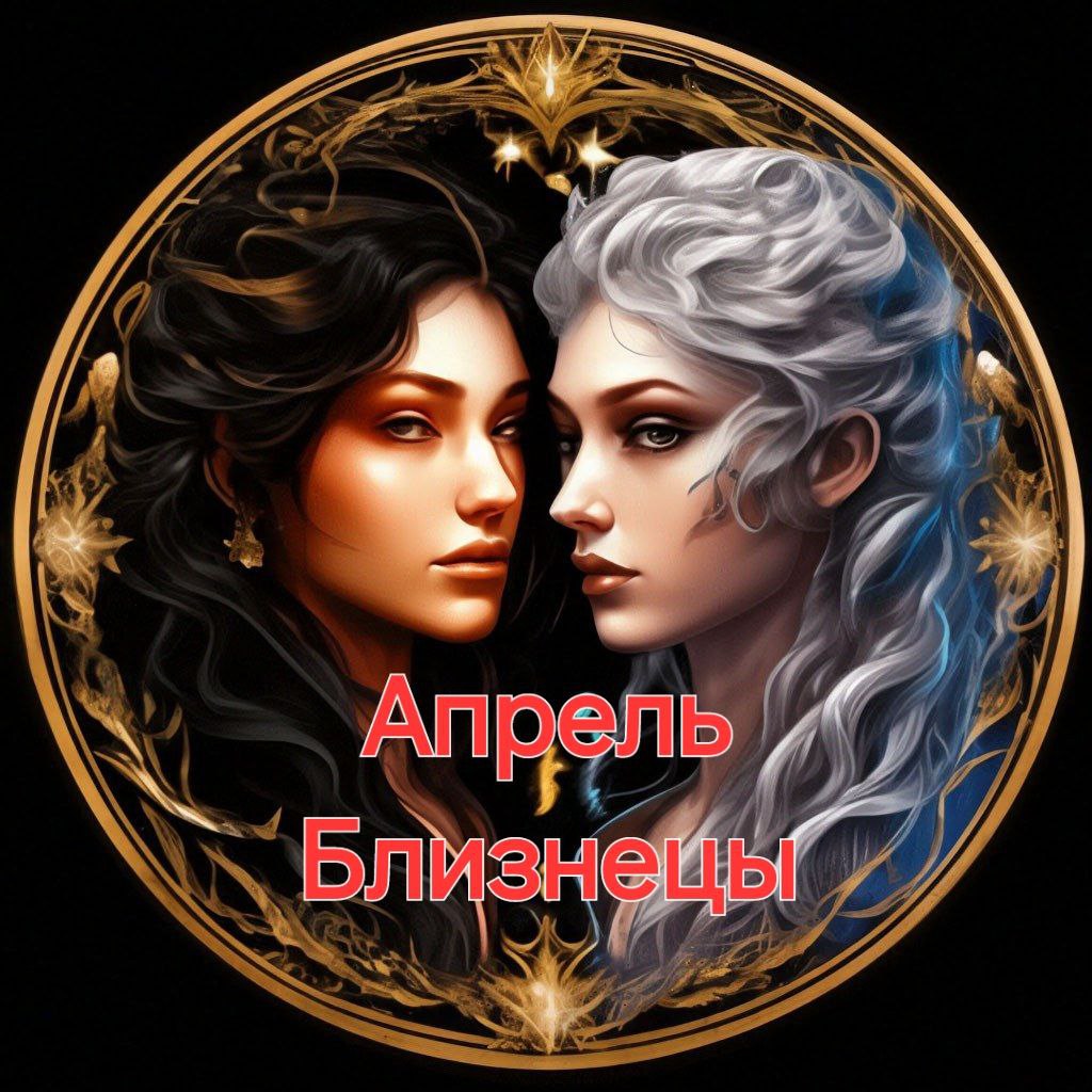 БЛИЗНЕЦЫ. ПОЛНЫЙ ГОРОСКОП НА АПРЕЛЬ . таро прогноз онлайн
