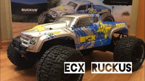 ECX Ruckus бюджетный Monster Truck