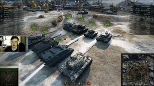 T110E5 - САМЫЙ КОМФОРТНЫЙ ТТ 10 В World of Tanks / Как играть на Т110Е5 ? - пример