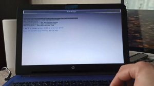 Ошибка биос. HP product information not valid & Manufacturing programming mode lock/unlock bios.