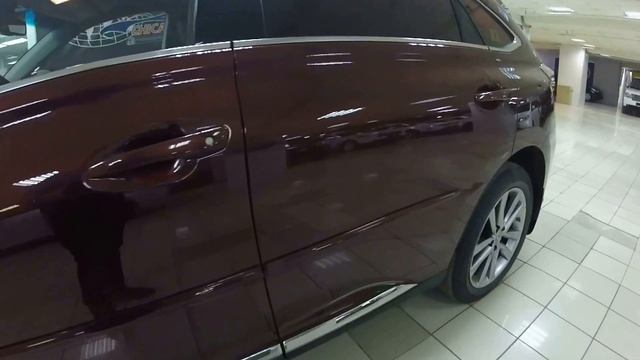 Lexus RX350 Executive 2014 Matador Red Mica CHICAGO MOTORS MOSCOW
