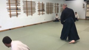 Aikido: Kokyu Nage (Arm Torque)