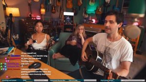 Eva Noblezada, Petunia & Marti Heil Make an Appearance in Zane Carney's Twitch Stream - Aug. 1, 202