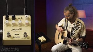 Предусилитель для акустических гитар Nux Stageman NAP-5