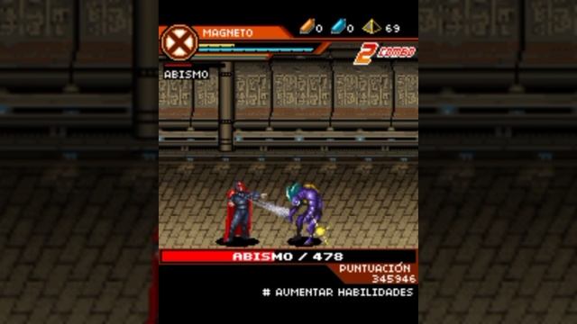 Zerando X-Men Legends 2 (EMULADOR DE JAVA PARA ANDROID) смотреть онлайн