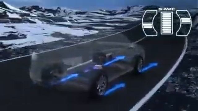 Mitsubishi Outlander GT Super All Wheel Control S AWC Demonstration смотреть онлайн