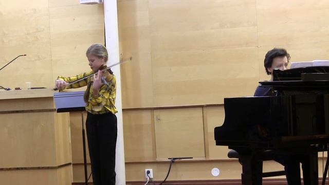 Carmen Fantasie by Hubay | Alma Kraggerud смотреть онлайн