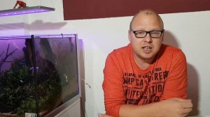 Старая вода в новом аквариуме.