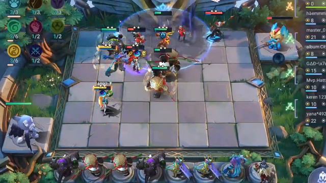 |Magic Chess 4|MLBB|BlackCat|Сборка от балды|