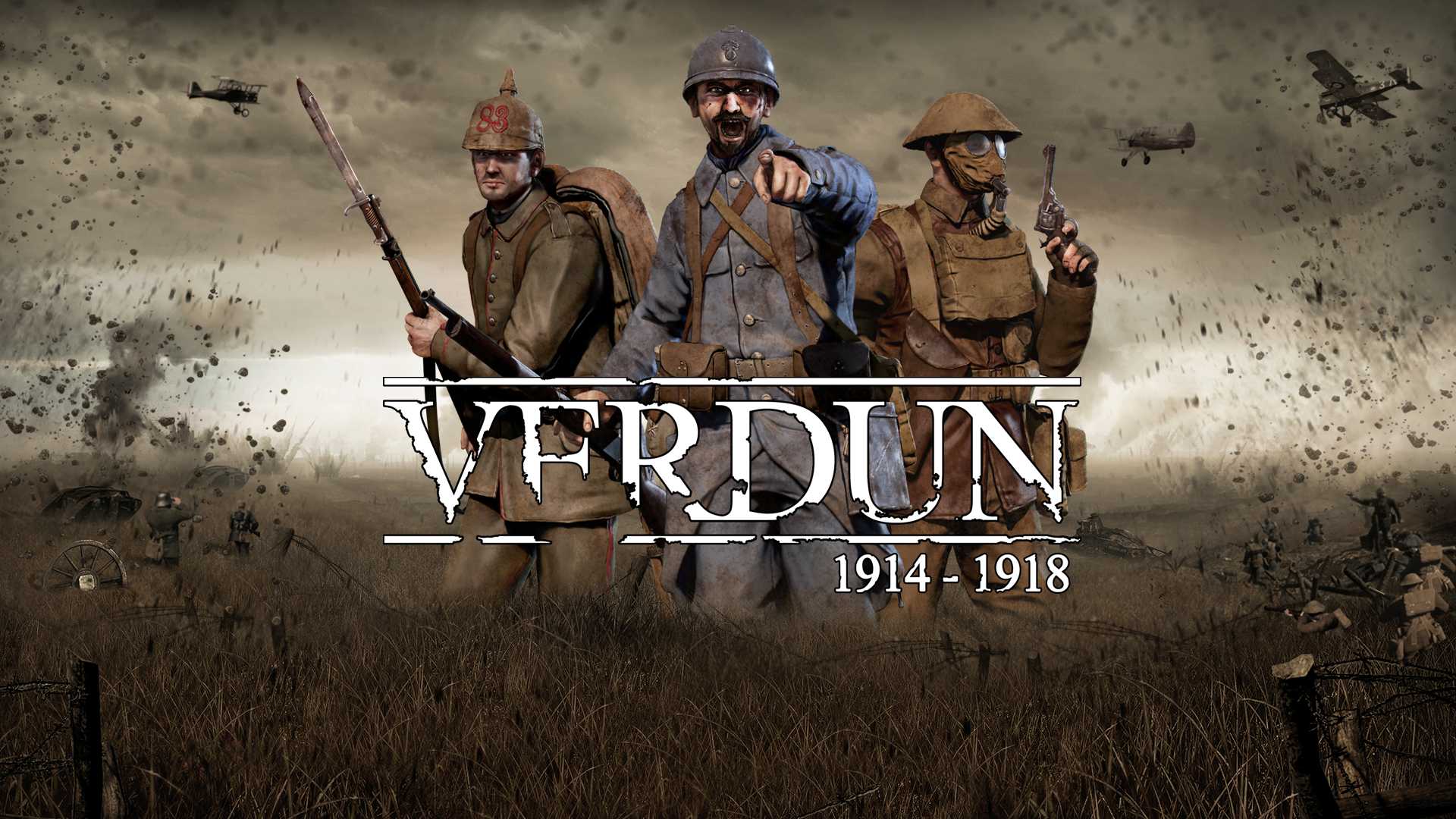 Verdun / ПРОХОЖДЕНИЕ, ЧАСТЬ 4 / ЛЕС И ТОЧНОСТЬ!