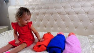 Братец Джон ты спишь? Детские песни на русском от Алекса и Насти