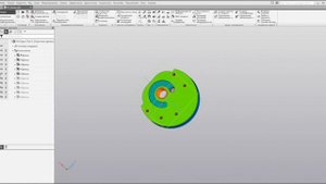 Урал 3D. Маслонасос для мотоцикла