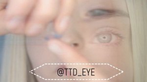Как надеть и снять линзы! Два способа надеть линзы. | ttde and Mermaid Tears Pink lens |