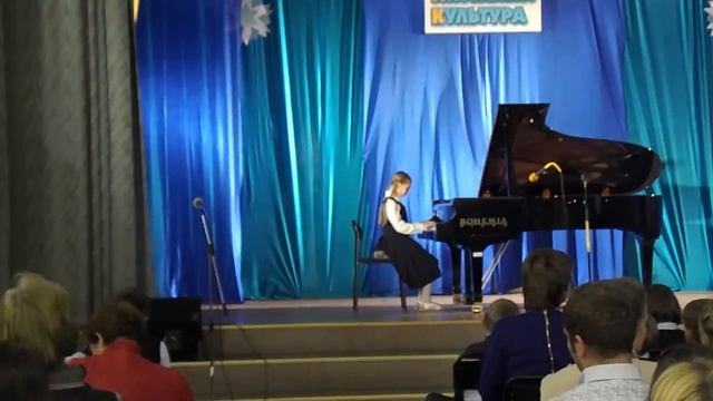 А. Жилинский. Этюд. смотреть онлайн