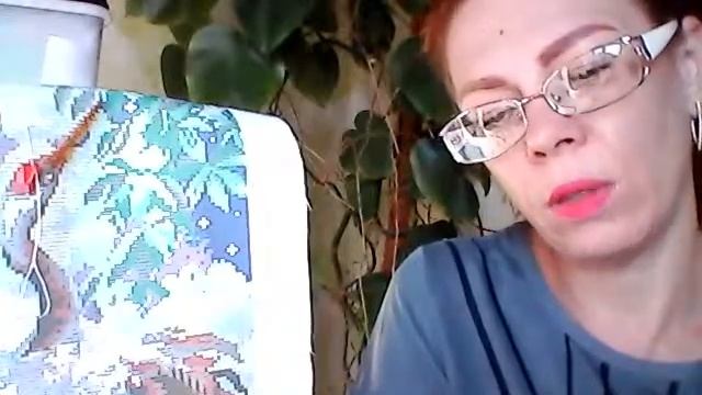 Поговорим о бисере. Подбираем бисер к схеме "Журавли" от ТМ Феникс. смотреть онлайн