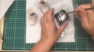 Самый простой способ изготовления обуви для кукол из ПВА и салфеток