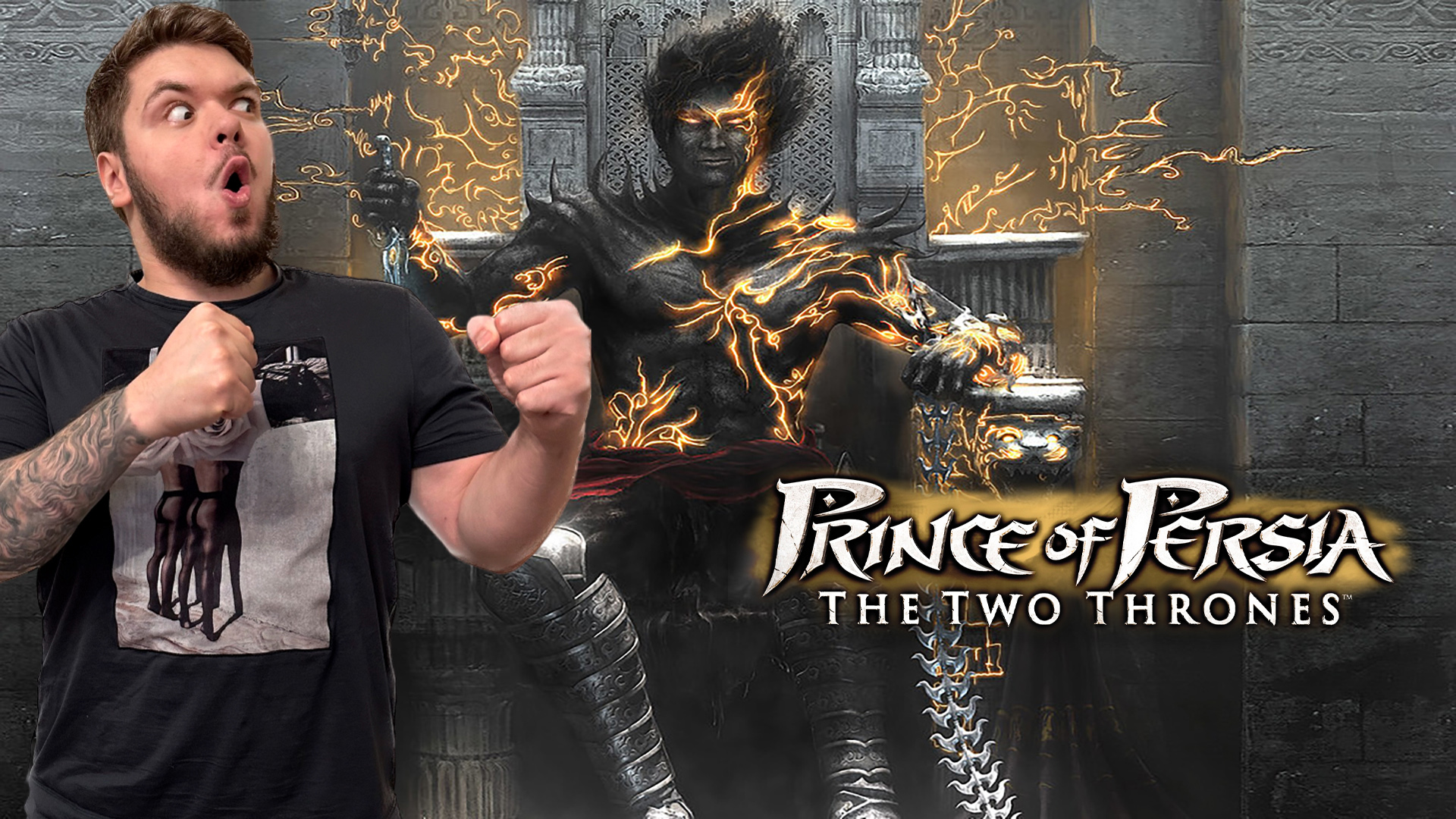 Prince of Persia: The Two Thrones Стрим #2