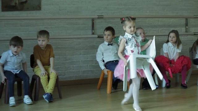 Открытый урок старшей группы Юлии Денисовой смотреть онлайн