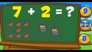 Игра-мультик: Учимся складывать простые числа
