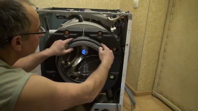 Профилактика стиральной машины LG. Часть 1: разборка смотреть онлайн