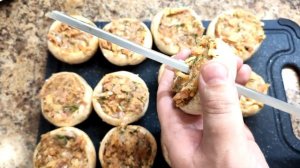 ГРИБЫ с МЯСОМ круче чем ШАШЛЫК. Шампиньоны и Куриный фарш
