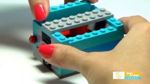 Lego Classic 10696 - How to build a Toaster