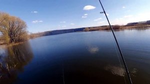 РЫБАЛКА ВО ВТОРЫХ ТЕРБУНАХ НА КАРЬЕРЕ | МИКРОДЖИГ | ЛОВЛЯ ОКУНЯ И ЩУКИ
