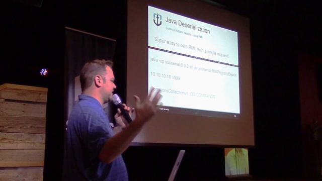 Nate Kettlewell - Java Deserialization and Other Bad Things смотреть онлайн