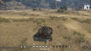 Мой Левиафан \ крафт\ Crossout