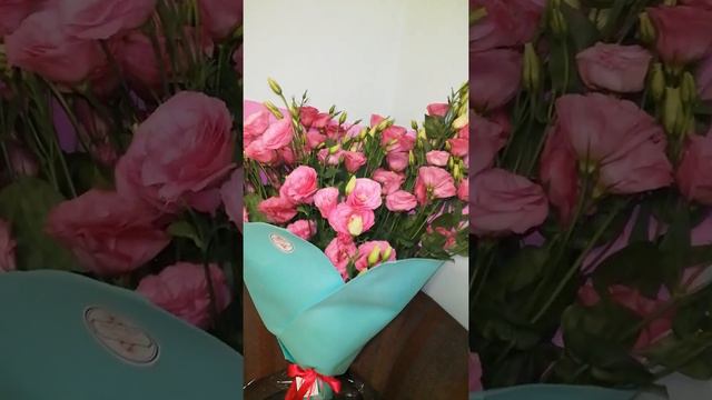 ЭУСТОМЫ ДНЕПР. ДОСТАВКА ЦВЕТОВ ДНЕПР. БУКЕТ ИЗ ЭУСТОМ