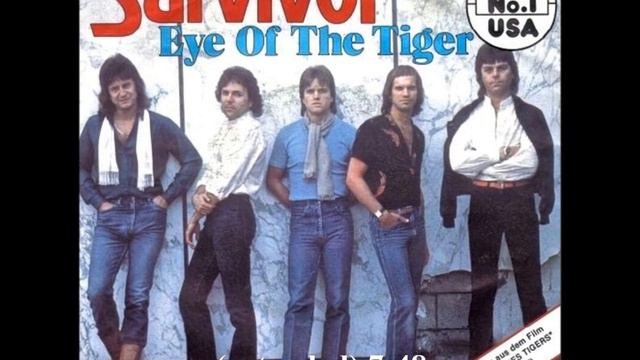 Survivor – Eye Of The Tiger  1982