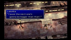 Фантастический вторник — Final Fantasy VII