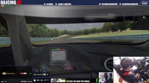 Hotlap // DGTM | Watkins Glen Boot| Audi R8 LMS GT3 | A. Rajkovic | Onboard