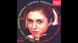 1964 Gigliola Cinquetti - No Tengo Edad