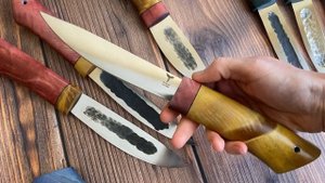 Якутские ножи ручной работы