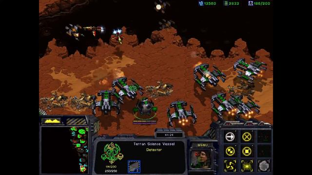 [Starcraft BroodWar] Terran 1vs7 AI / Primeval Islands / Original Audio & Music смотреть онлайн