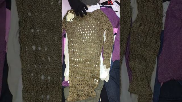 Акция! Одежда оптом. Лот 990 Женская одежда SARAN CHOLE +PIKE Цена 4,98 евро/кг. 12,3 кг 45 шт смотреть онлайн