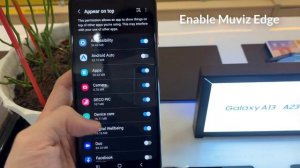 How to enable AOD on Samsung Galaxy A13 | How to enable Always On Display on Samsung Galaxy A13