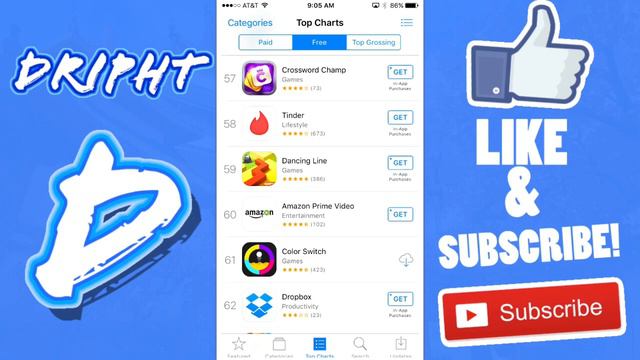 ROASTING FREE APPS ON APP STORE! *APPLE ID DISABLED* смотреть онлайн