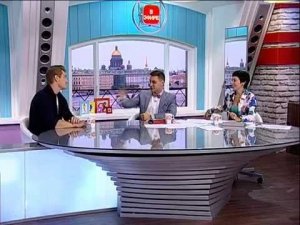 Интервью Алексея Воробьева в программе Утро на Пятом