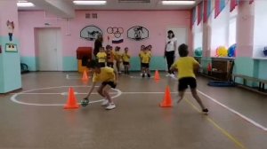 Спортивное развлечение в старшей группе «Веселые старты»
